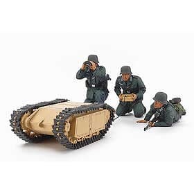 Tamiya 1:35 German Assault Pioneer Team & Goliath Set