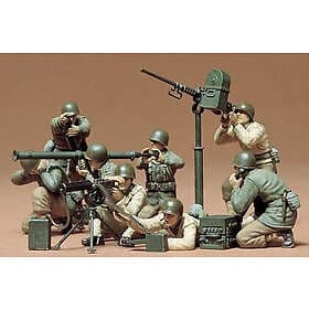 Tamiya 1:35 US KANON/MORTERGRUPPE