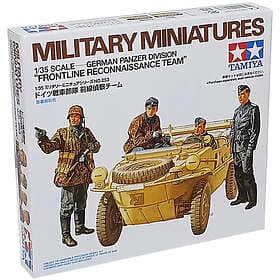 Tamiya 1:35 SCHWIMMWAGEN FIGURES