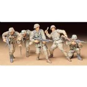 Tamiya 1:35 TYSK FRONTLINE INFANTRYMEN