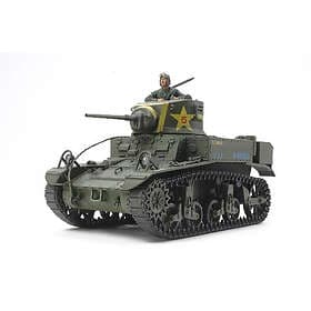 Tamiya 1:35 U.S. Light Tank M3 Stuart Late Production