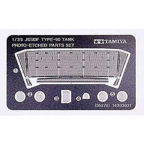 Tamiya 1:35 JGSDF Type 90 Tank PE Parts Set