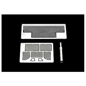 Tamiya 1:35 U.S. M551 Sheridan Metal Gun Barrel Set