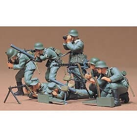 Tamiya 1:35 TYSK MASKINGEVÆRPOST