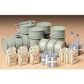 Tamiya 1/35 GERMAN FUEL DRUM SET