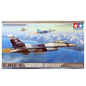 Tamiya 1:48 F-16C/N Aggressor Adversary