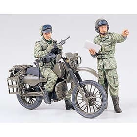 Tamiya 1/35 JGSDF Motorcycle Recon. Set