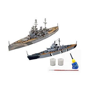 Revell First Diorama Set Bismarck Battle
