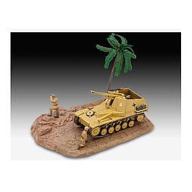 Revell First Diorama Set Sd.Kfz. 124 Wespe 1:76