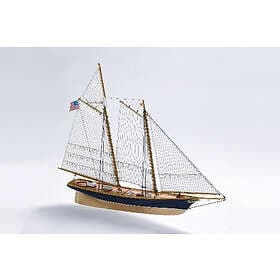 1:72 America -Wooden hull