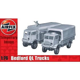 Airfix Bedford QLD/QLT Trucks