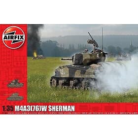 Airfix 1:35 M4A3(76)W 'Battle of the Bulge