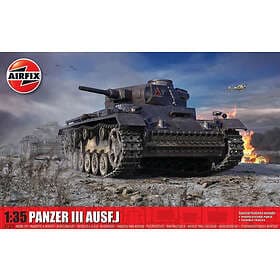 Airfix Panzer III AUSF J