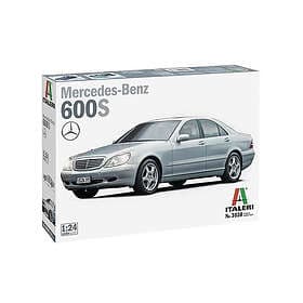 Italeri 1:24 Mercedes Benz 600 S