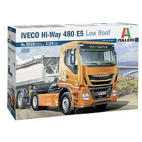 Italeri 1:24 IVECO Hi-Way 480 E5 (Low Roof)