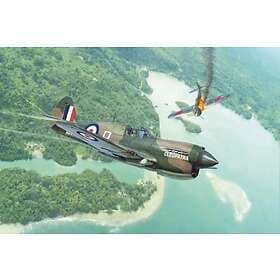 Italeri 1:48 P-40E/K Kittyhawk