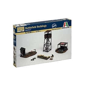 Italeri 1:72 BATTLEFIELD BUILDINGS