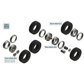 Italeri 1:35 EUROPEAN TYRES and RIMS