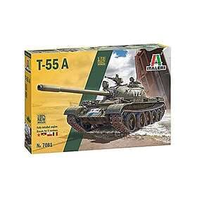 Italeri 1:72 T-55 A Medium Battle Tank