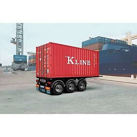 Italeri 20' CONTAINER TRAILER