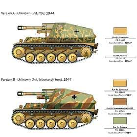 Italeri 1:72 Sd.Kfz. 124 'Wespe'