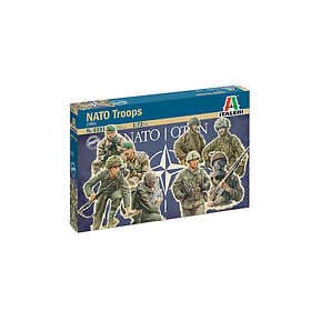 Italeri 1:72 NATO Troops contains 48 figures