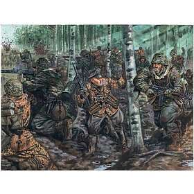 Italeri 1:72 WWII-GERMAN ELITE TROOPS