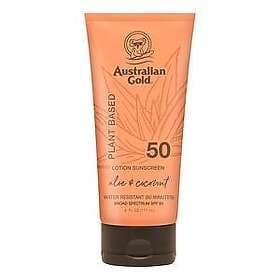 Australian Gold Plant Based Lotion SPF50 177ml