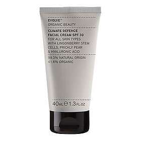 Evolve Organic Beauty Organic Beauty Climate Defence Facial Cream SPF30 40ml