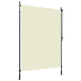 vidaXL Roller Blind Outdoor 150x270 cm Cream White 145941