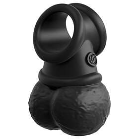 Pipedream King Cock The Crown Jewels Weighted Swinging Balls