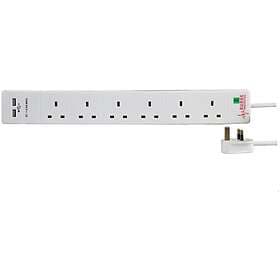 PRO Elec, 2m, Vitt, 1