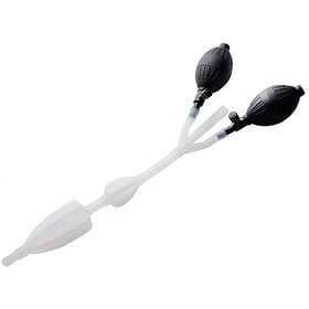 XR Brands CleanStream Double Bulb Anal Douche