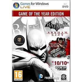 Batman Arkham City Game of the Year Edition (PC)