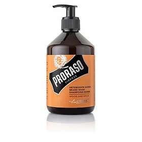 Proraso Beard Wash Wood and Spice 500ml