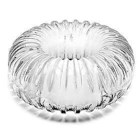 Perfect Fit Ribbed Ring (Välj:: Transparent)