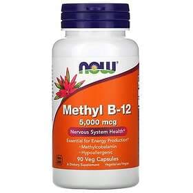 Now Methyl B-12 5000 mcg 90 Capsules