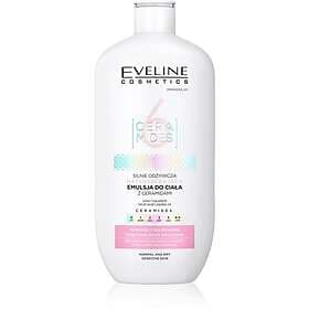 Eveline Cosmetics 6 Ceramids Hypoallergenic Highly Nourishing Oiling Body Emulsi