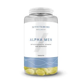 Myvitamins Alpha Men Multivitamin 240Tablets