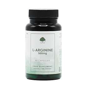 G&G L-Arginine 500 mg 60 Capsules - Vitamins