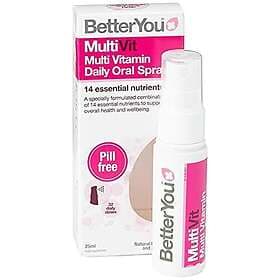 BetterYou Multivitamin Spray 25ml Better You