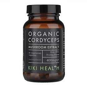 Kiki Health Organic Cordyceps Extract Mushroom (60 Vegicaps)