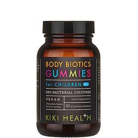 Kiki Health Body Biotics For Children Real Fruit (Various Sizes) 60 Gummies