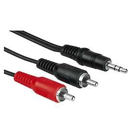 Hama 1 Star 3.5mm - 2RCA 2m