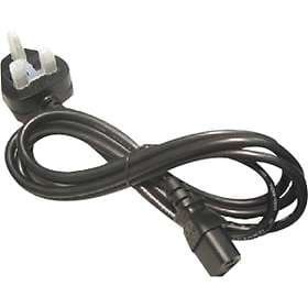 Cables Direct BS 1363 - IEC C13 1.8m