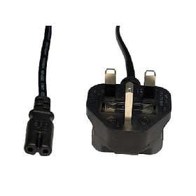 Cables Direct BS 1363 - IEC C7 2m