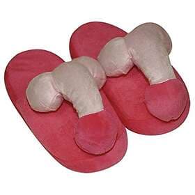 You2Toys Plush Slippers Penis