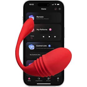 Lovense : Vulse, App-Controlled Thrusting Egg Vibrator