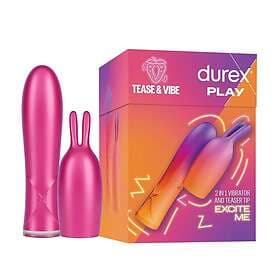 Durex Play 2 in 1 Vibrator och Teaser Tip