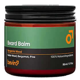 Beviro Beard Balm Bergamia Wood